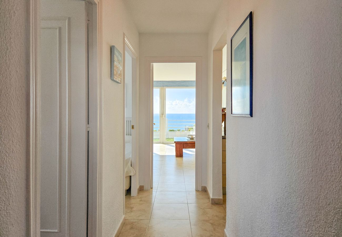 Apartment in Mijas Costa - 2 bedroom garden apartment in Riviera