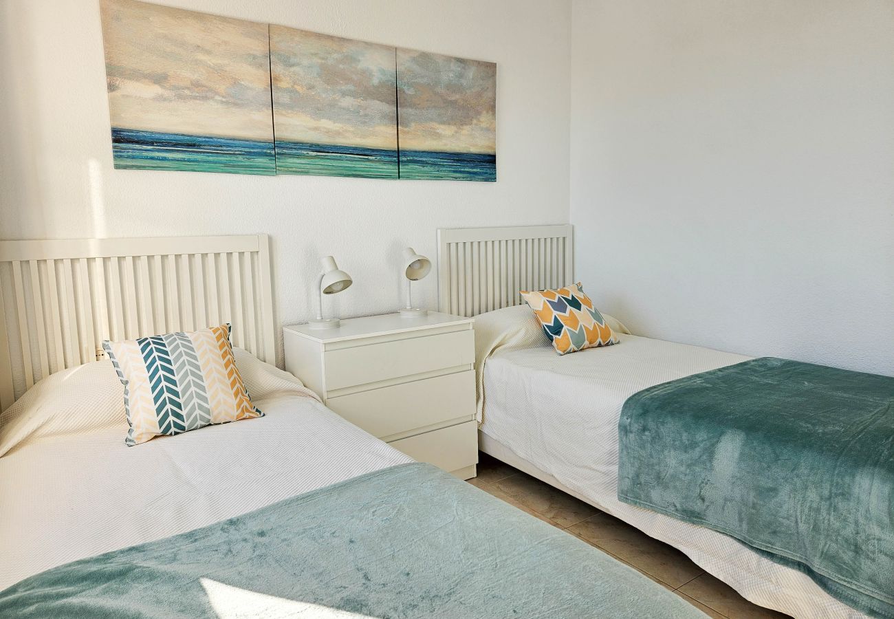 Apartment in Mijas Costa - 2 bedroom garden apartment in Riviera