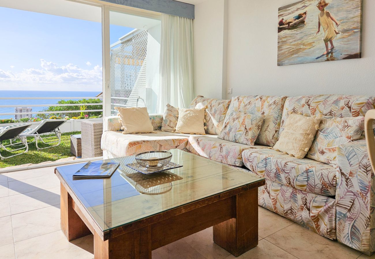Apartment in Mijas Costa - 2 bedroom garden apartment in Riviera