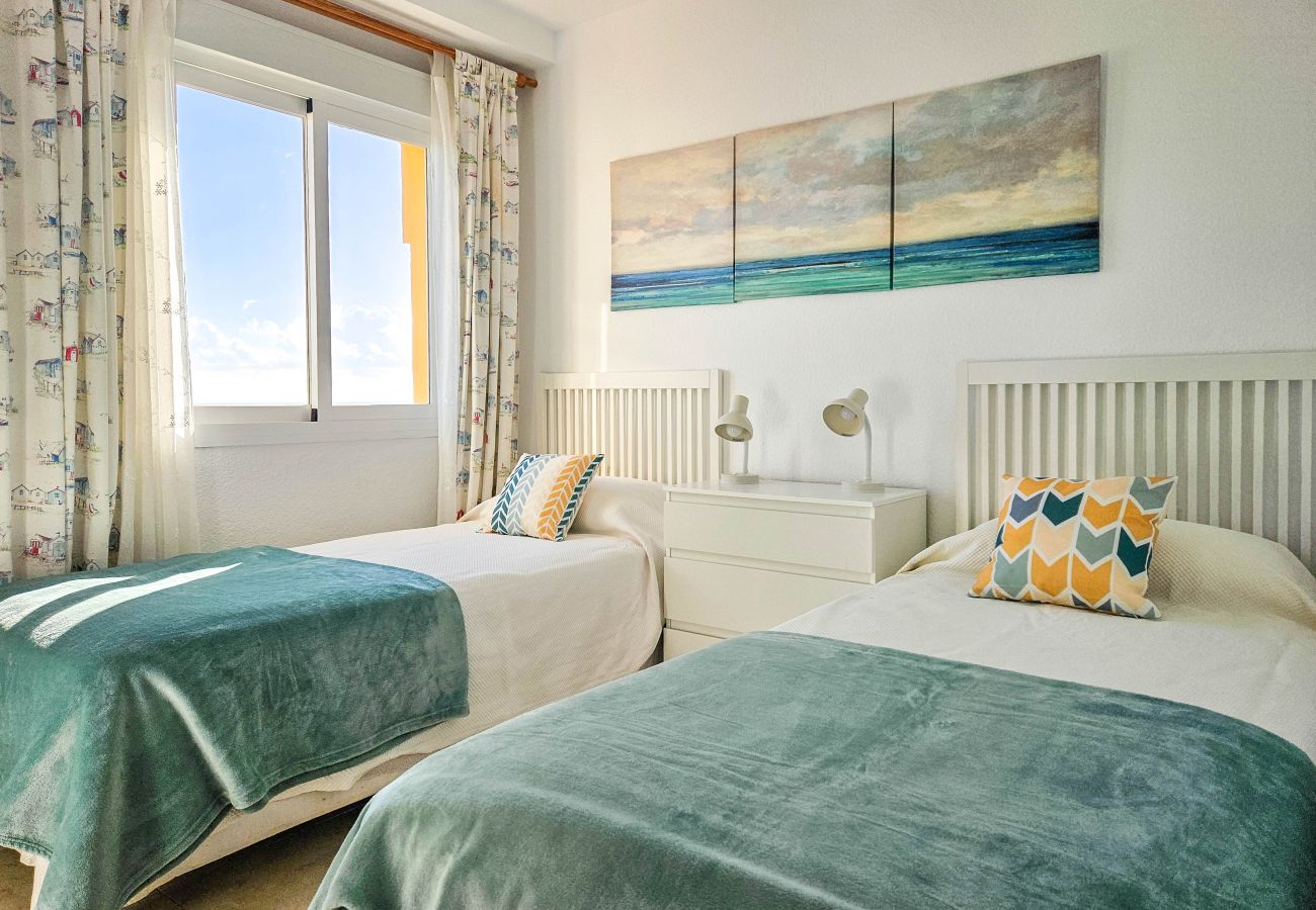 Apartment in Mijas Costa - 2 bedroom garden apartment in Riviera