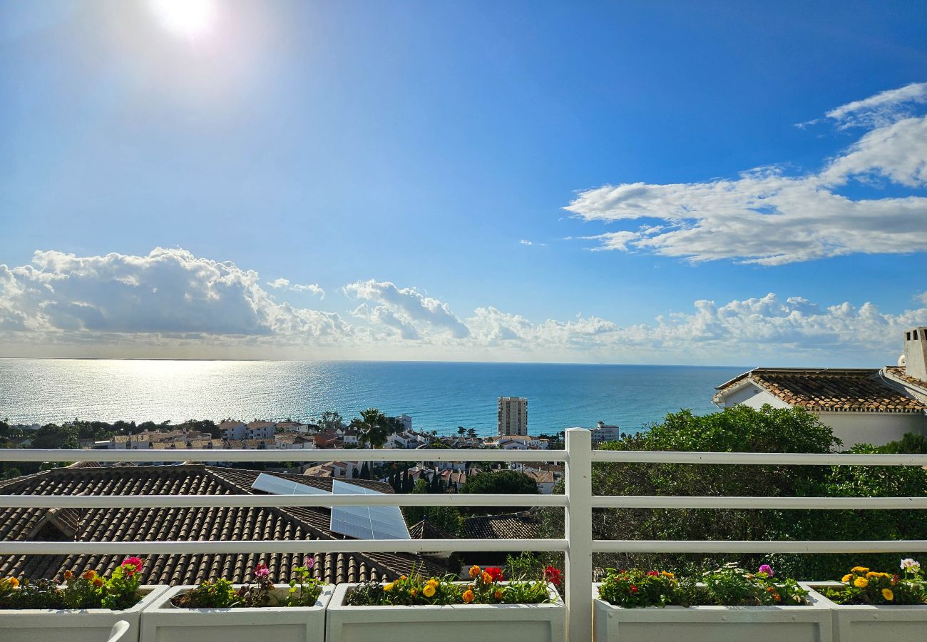 Apartment in Mijas Costa - 2 bedroom garden apartment in Riviera