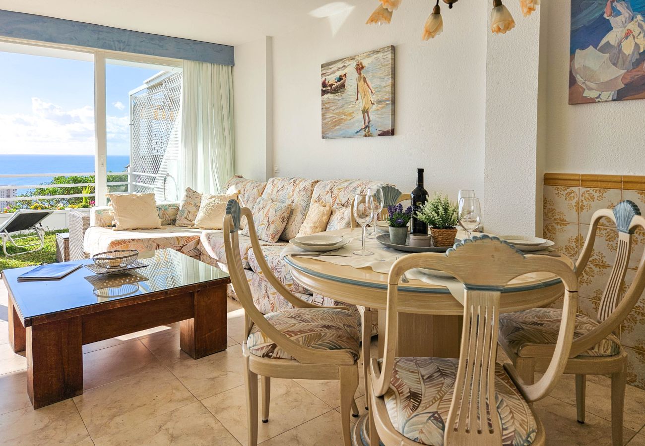 Apartment in Mijas Costa - 2 bedroom garden apartment in Riviera