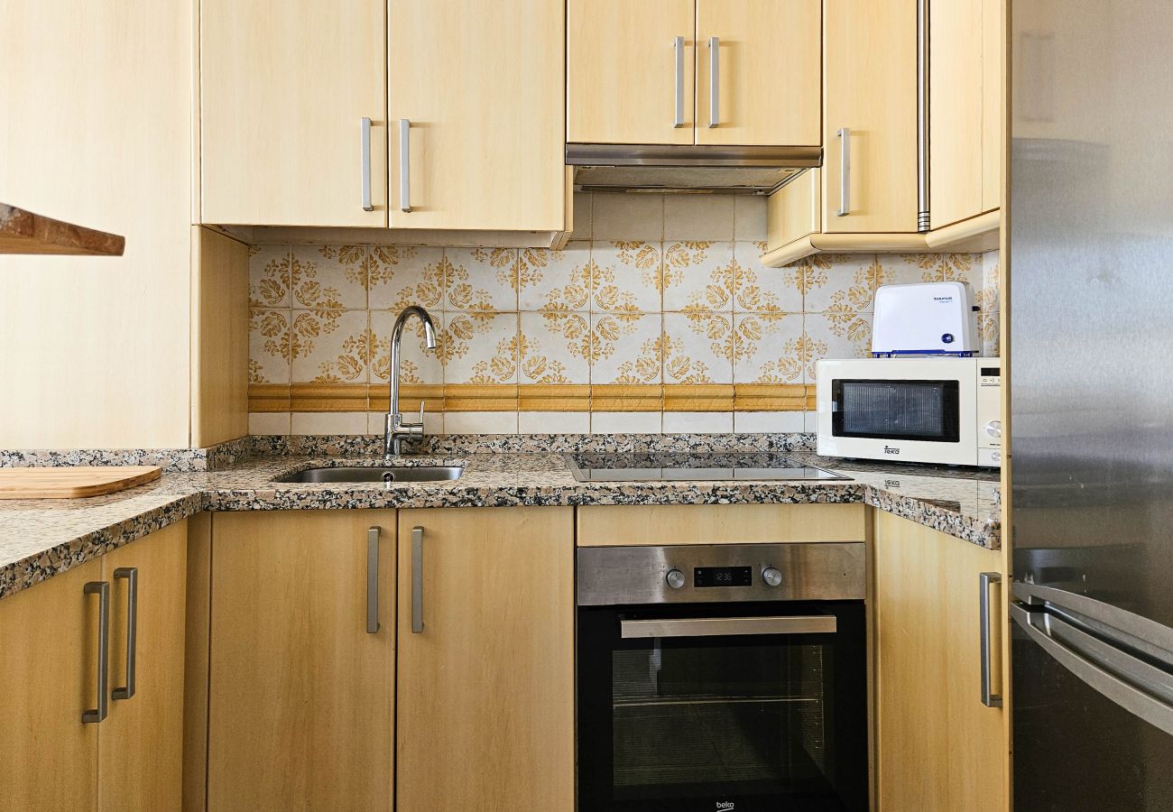 Apartment in Mijas Costa - 2 bedroom garden apartment in Riviera