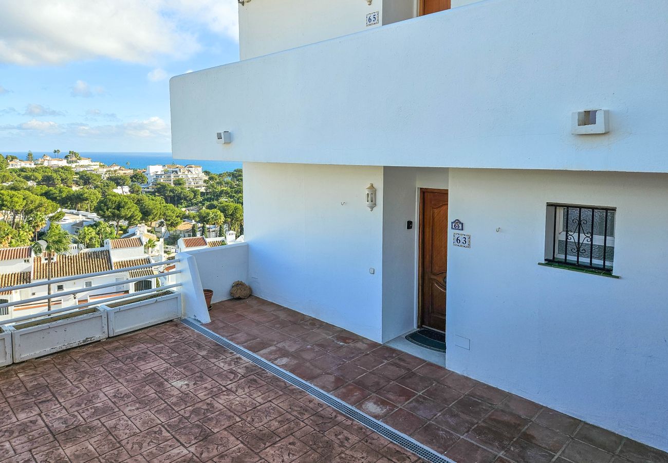 Apartment in Mijas Costa - 2 bedroom garden apartment in Riviera