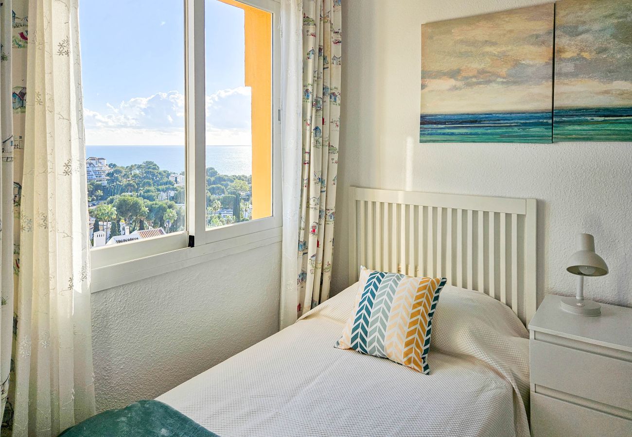 Apartment in Mijas Costa - 2 bedroom garden apartment in Riviera