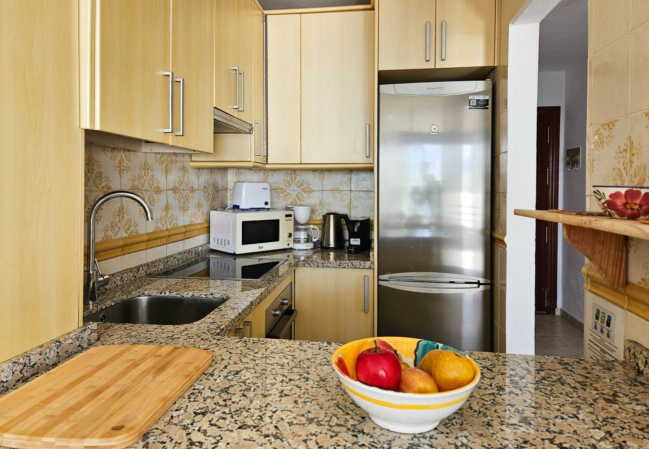 Apartment in Mijas Costa - 2 bedroom garden apartment in Riviera