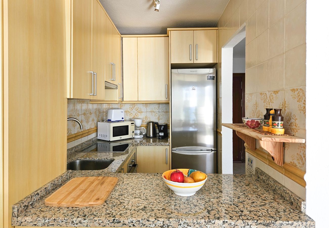 Apartment in Mijas Costa - 2 bedroom garden apartment in Riviera