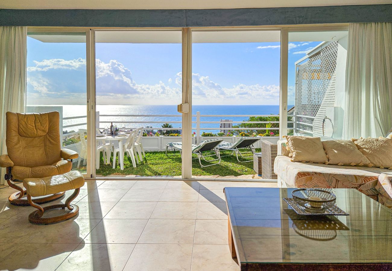 Apartment in Mijas Costa - 2 bedroom garden apartment in Riviera