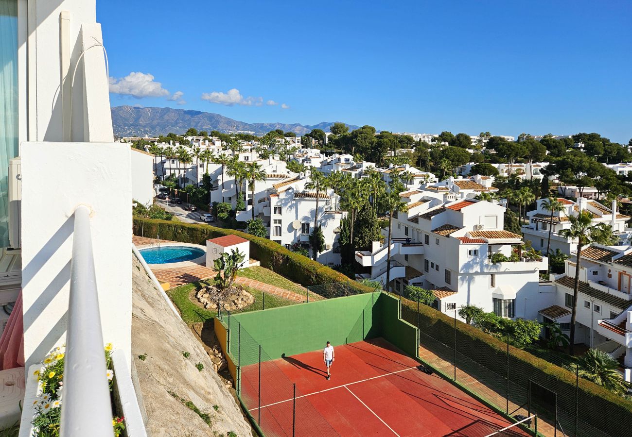 Apartment in Mijas Costa - 2 bedroom garden apartment in Riviera