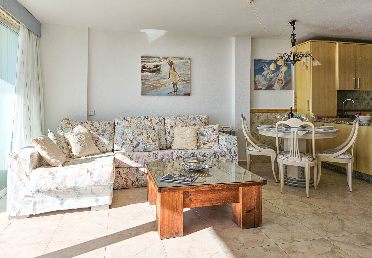 Apartment in Mijas Costa - 2 bedroom garden apartment in Riviera