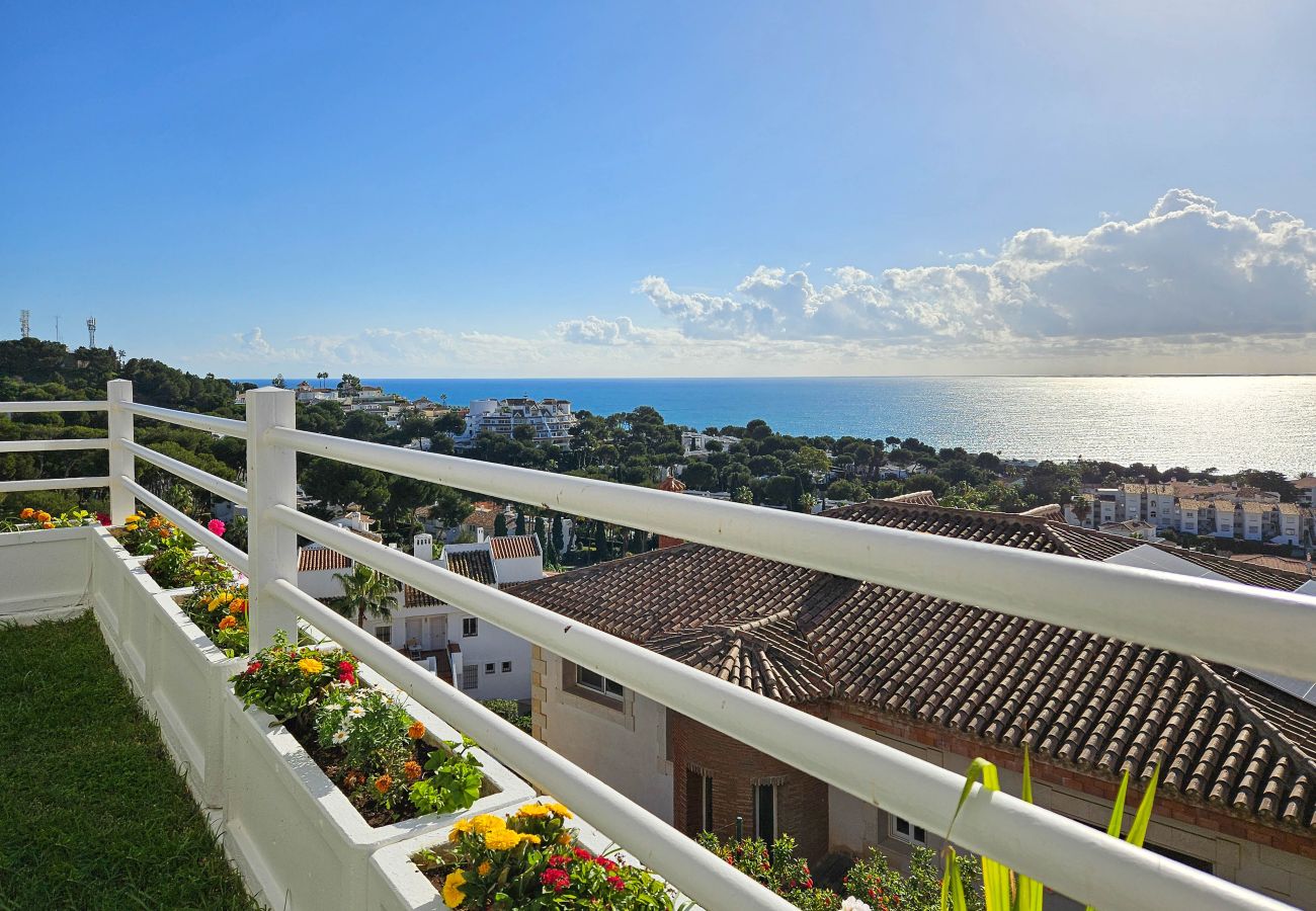 Apartment in Mijas Costa - 2 bedroom garden apartment in Riviera