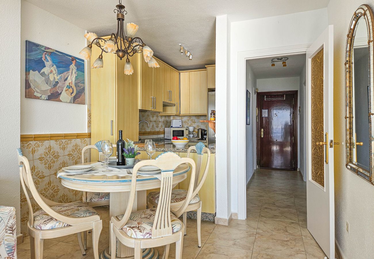 Apartment in Mijas Costa - 2 bedroom garden apartment in Riviera