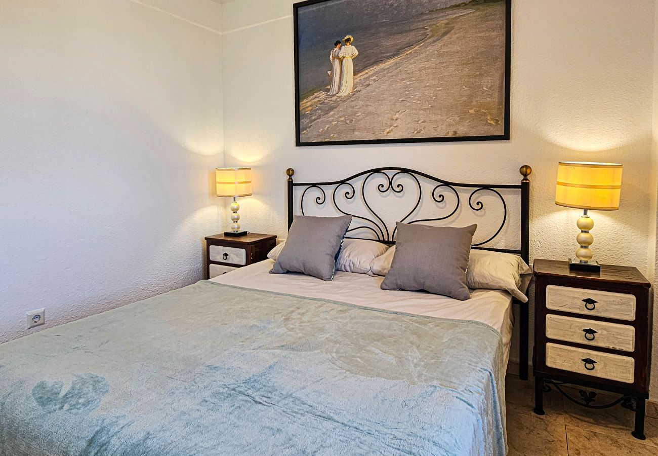 Apartment in Mijas Costa - 2 bedroom garden apartment in Riviera