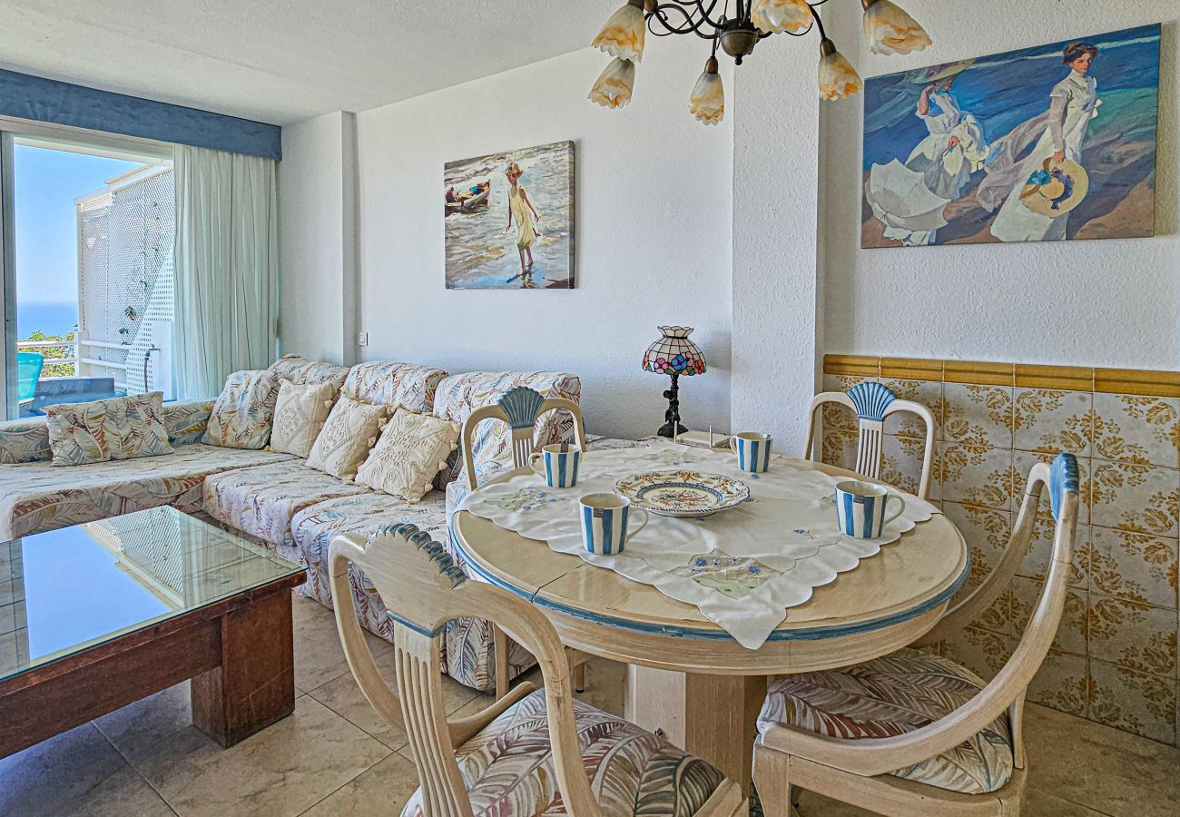 Apartment in Mijas Costa - 2 bedroom garden apartment in Riviera
