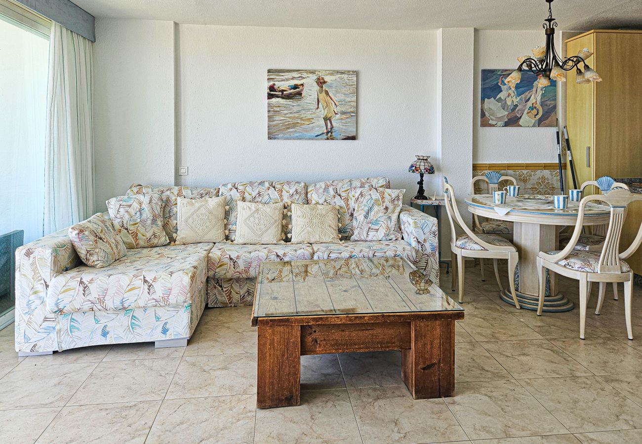Apartment in Mijas Costa - 2 bedroom garden apartment in Riviera