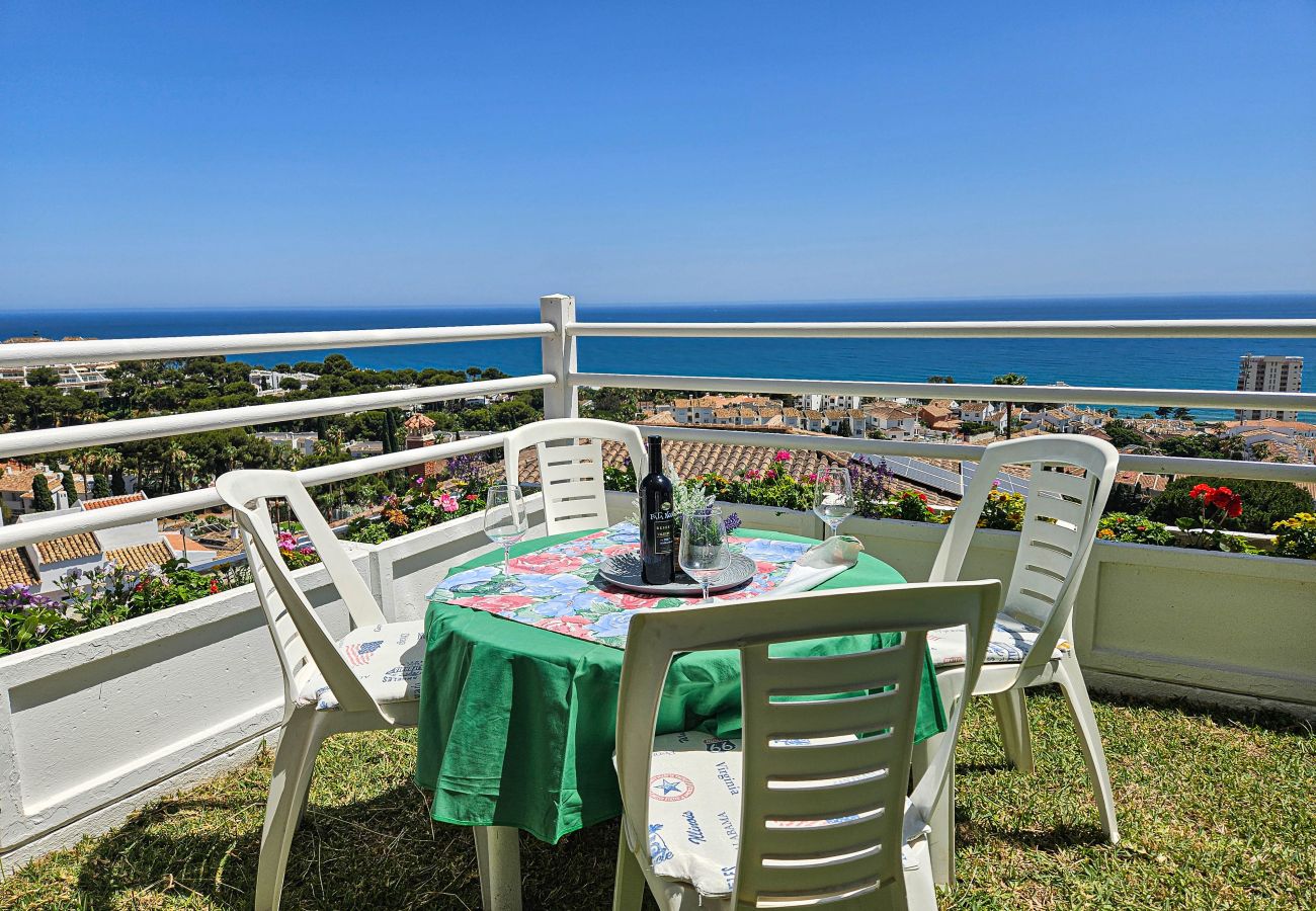 Apartment in Mijas Costa - 2 bedroom garden apartment in Riviera