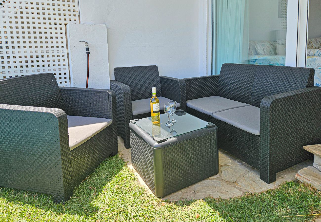 Apartment in Mijas Costa - 2 bedroom garden apartment in Riviera