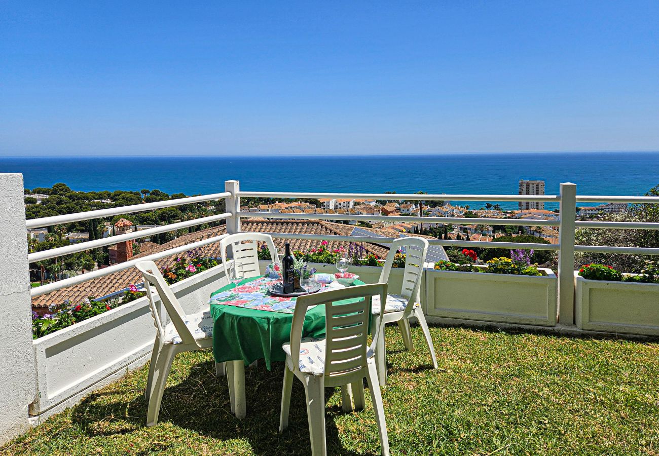Apartment in Mijas Costa - 2 bedroom garden apartment in Riviera