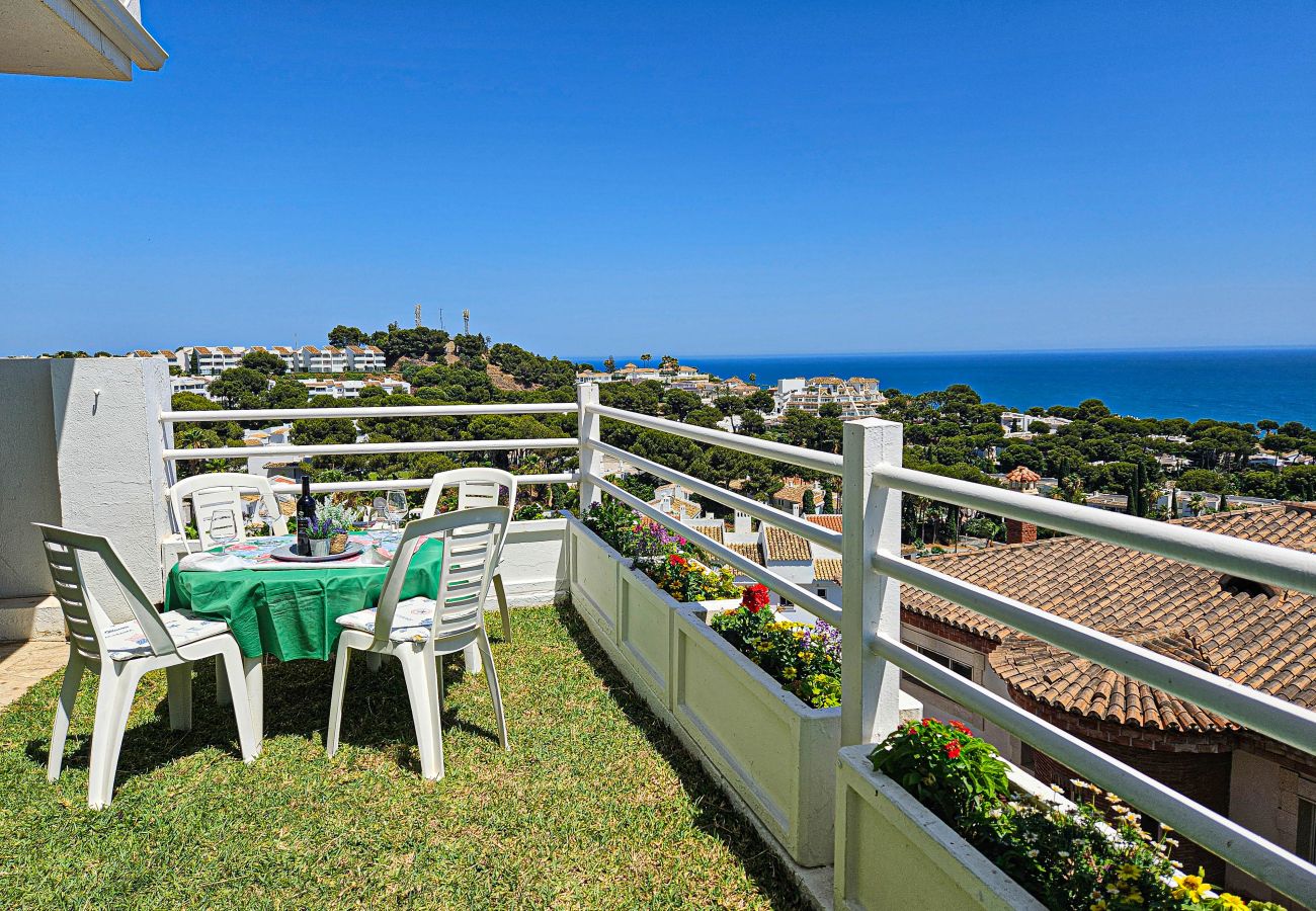 Apartment in Mijas Costa - 2 bedroom garden apartment in Riviera