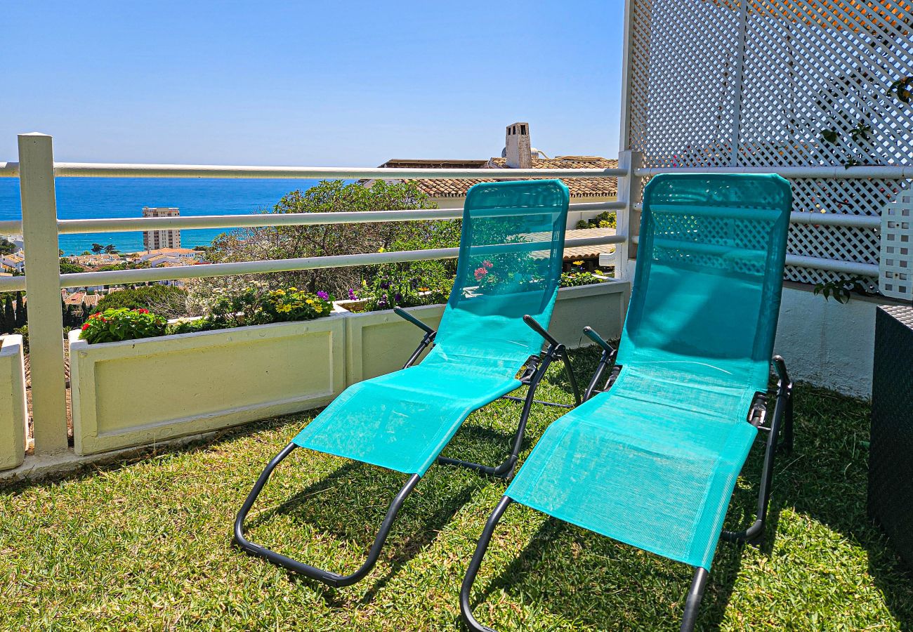 Apartment in Mijas Costa - 2 bedroom garden apartment in Riviera