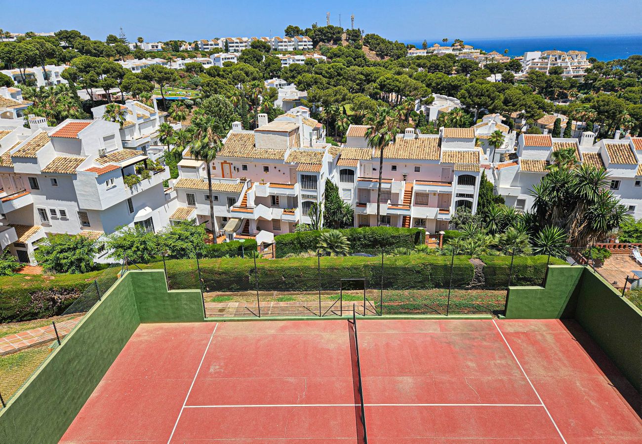 Apartment in Mijas Costa - 2 bedroom garden apartment in Riviera