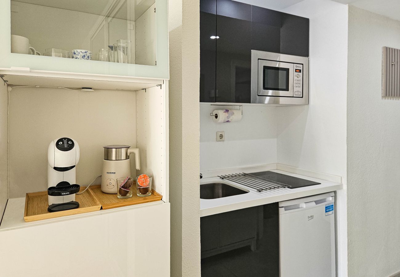Studio in Mijas Costa - Spacious studio apartment in Miraflores