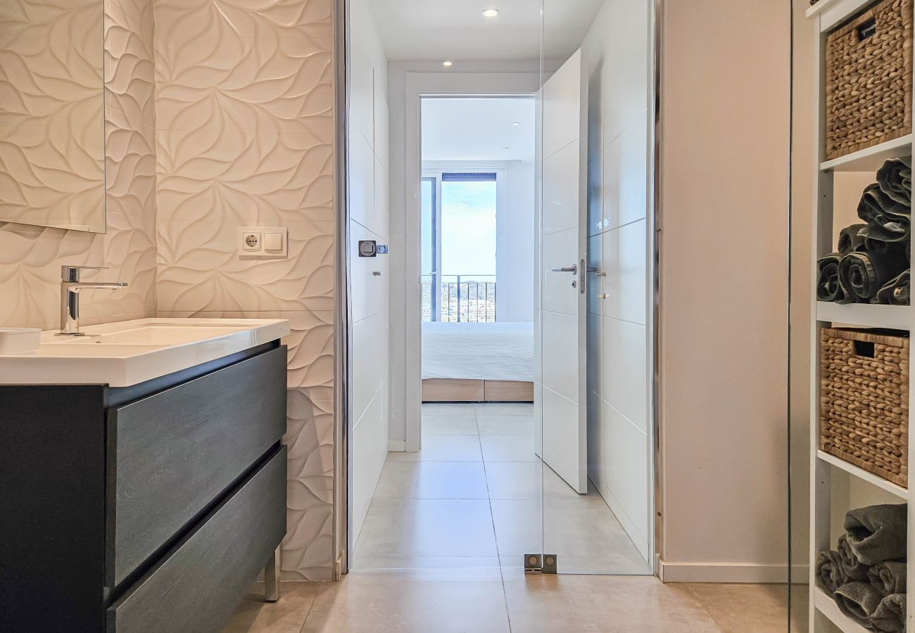 Apartment in La Cala de Mijas - 2nd floor Large Terrace & Pool views Casa Banderas