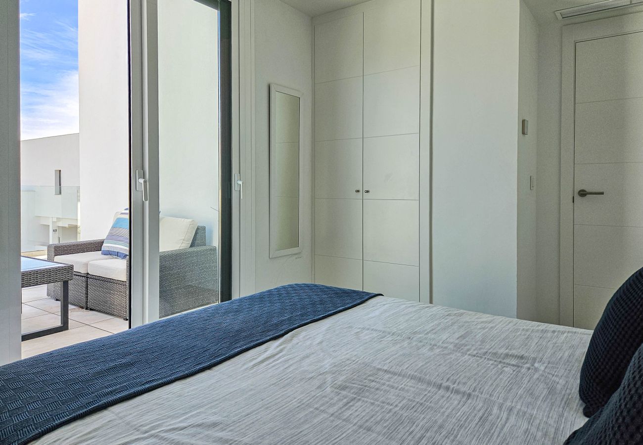 Apartment in La Cala de Mijas - 2nd floor Large Terrace & Pool views Casa Banderas