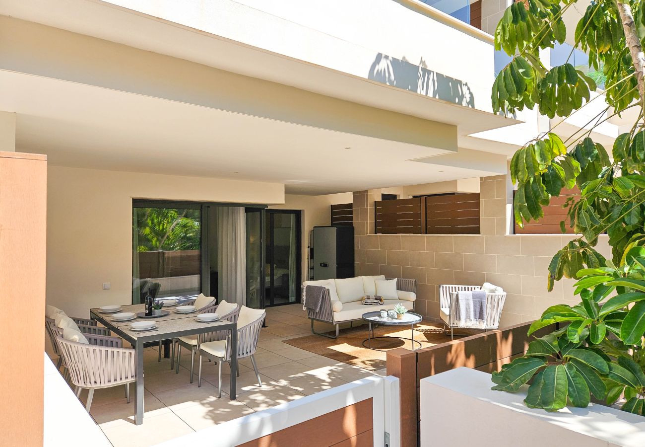 Apartment in La Cala de Mijas - Two bedroom apartment in Jardiana Lotus