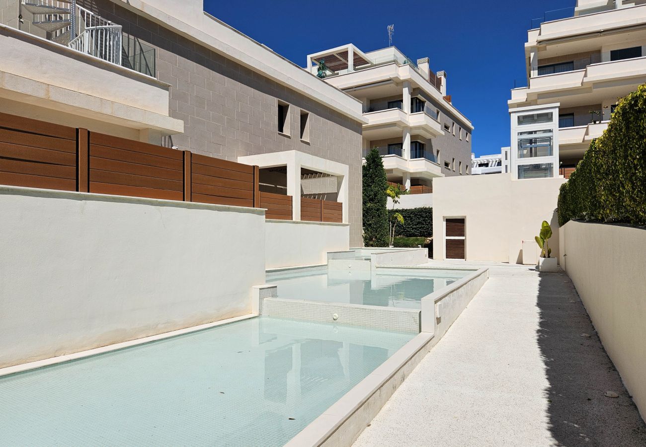 Apartment in La Cala de Mijas - Two bedroom apartment in Jardiana Lotus