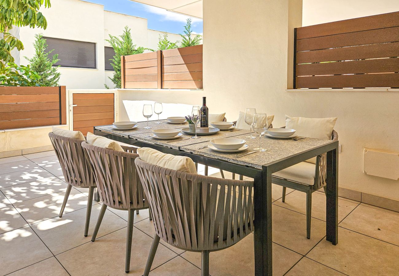 Apartment in La Cala de Mijas - Two bedroom apartment in Jardiana Lotus