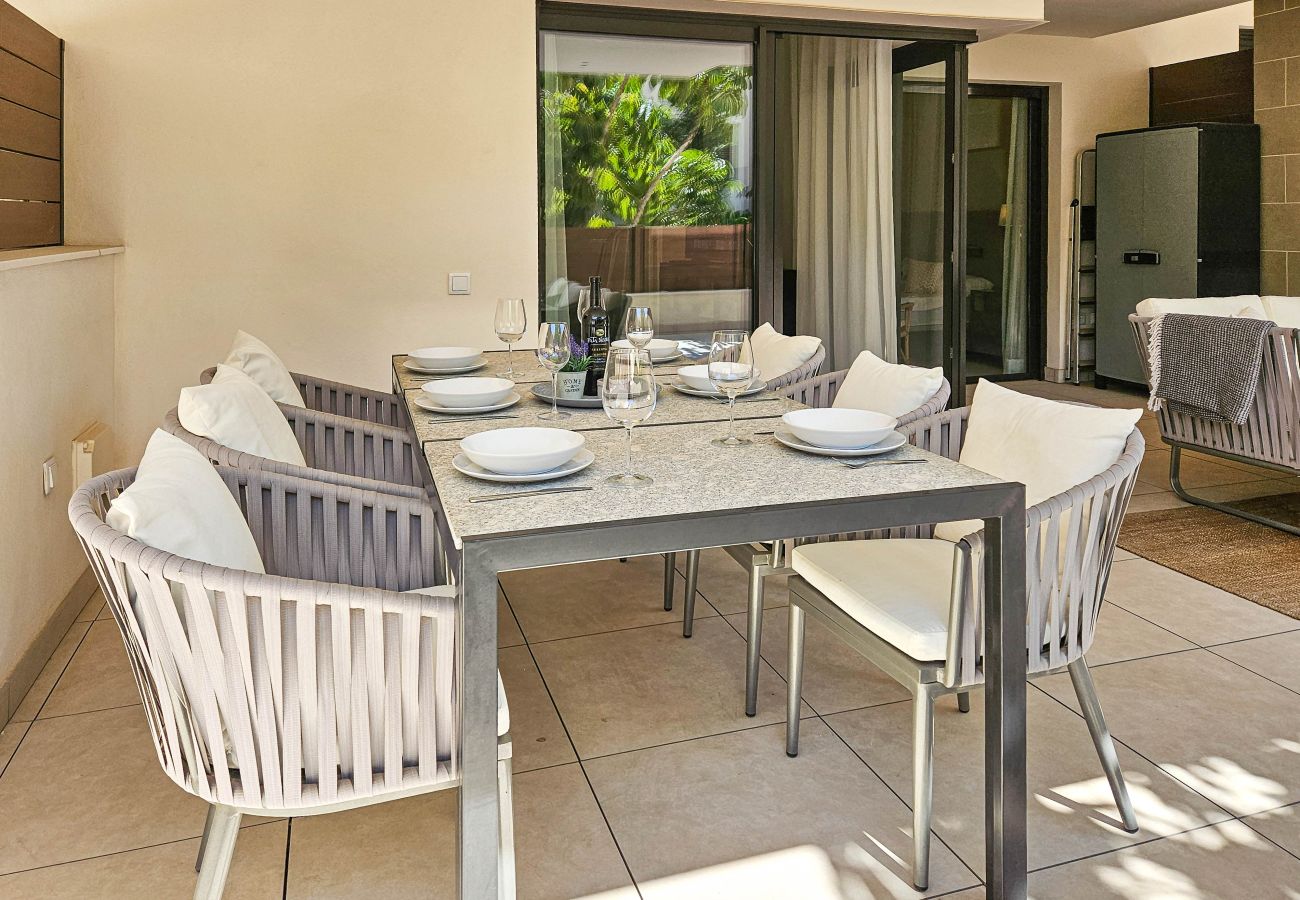 Apartment in La Cala de Mijas - Two bedroom apartment in Jardiana Lotus