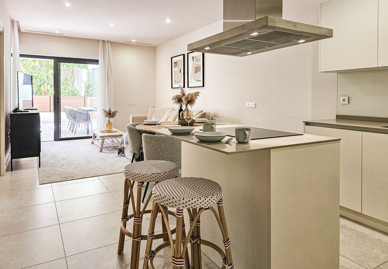 Apartment in La Cala de Mijas - Two bedroom apartment in Jardiana Lotus