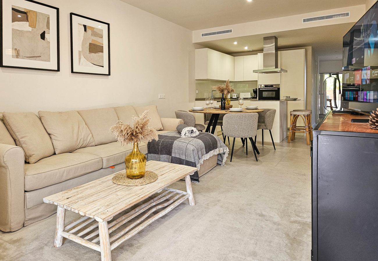Apartment in La Cala de Mijas - Two bedroom apartment in Jardiana Lotus