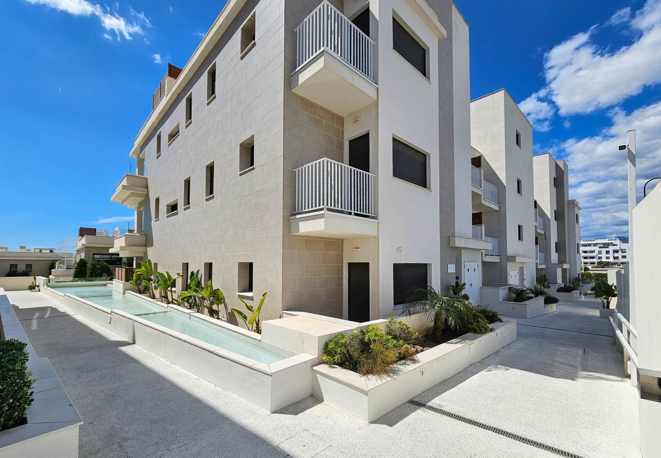 Apartment in La Cala de Mijas - Two bedroom apartment in Jardiana Lotus