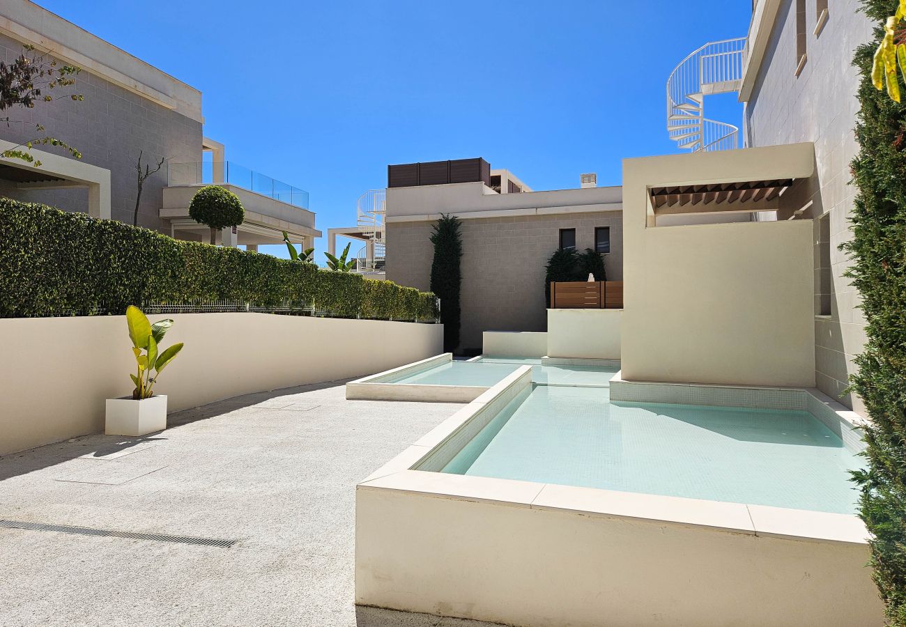 Apartment in La Cala de Mijas - Two bedroom apartment in Jardiana Lotus