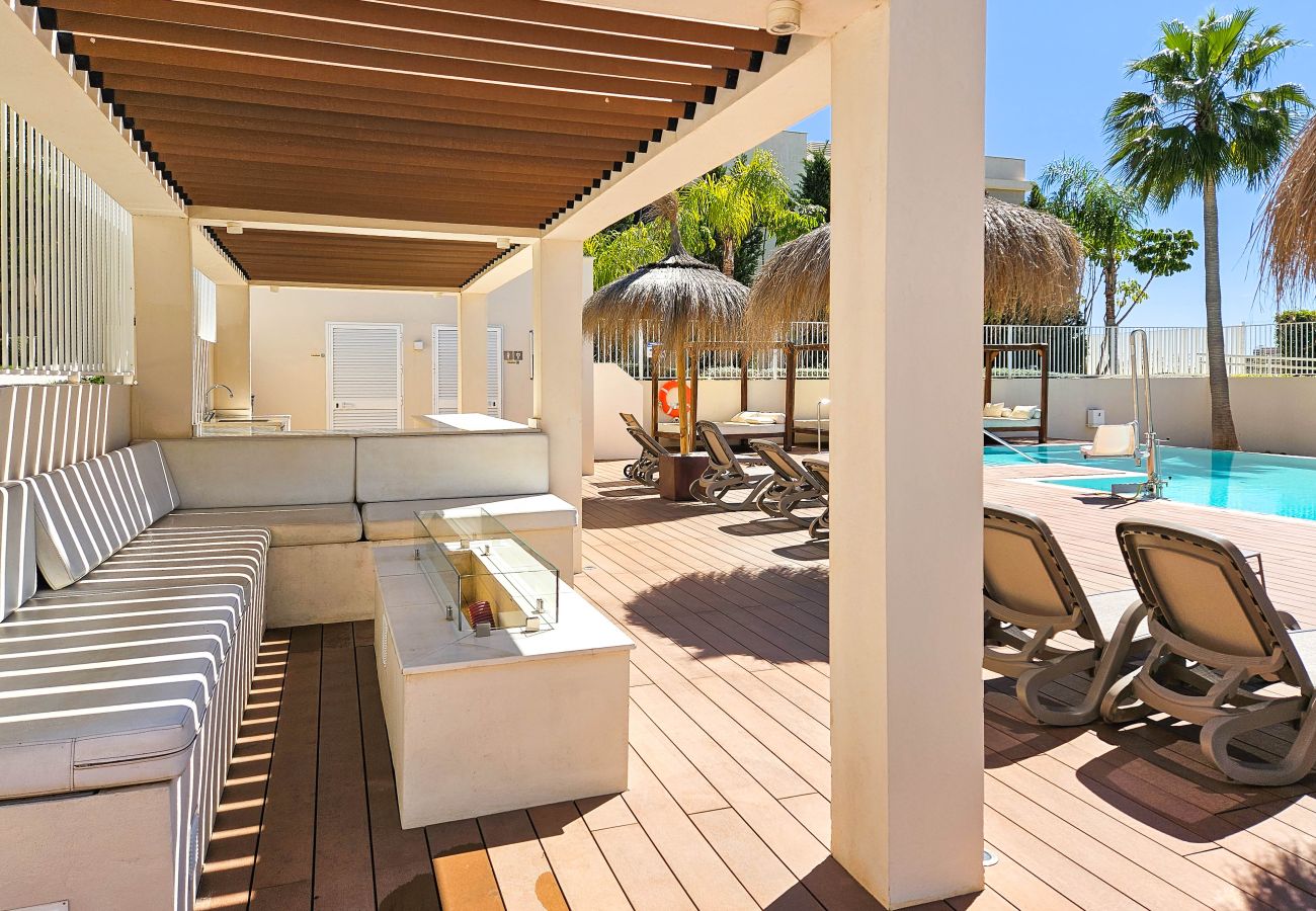 Apartment in La Cala de Mijas - Two bedroom apartment in Jardiana Lotus