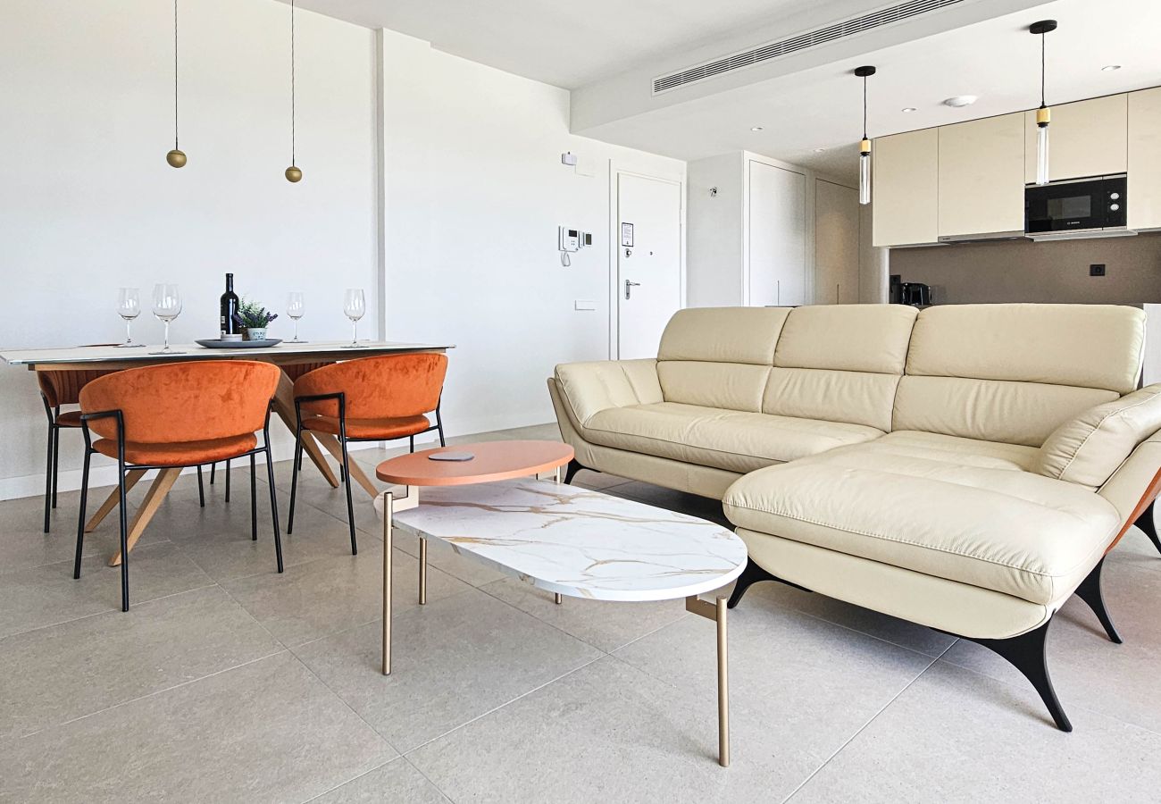 Apartment in La Cala de Mijas - 2 bedroom penthouse in Ipanema near La Cala