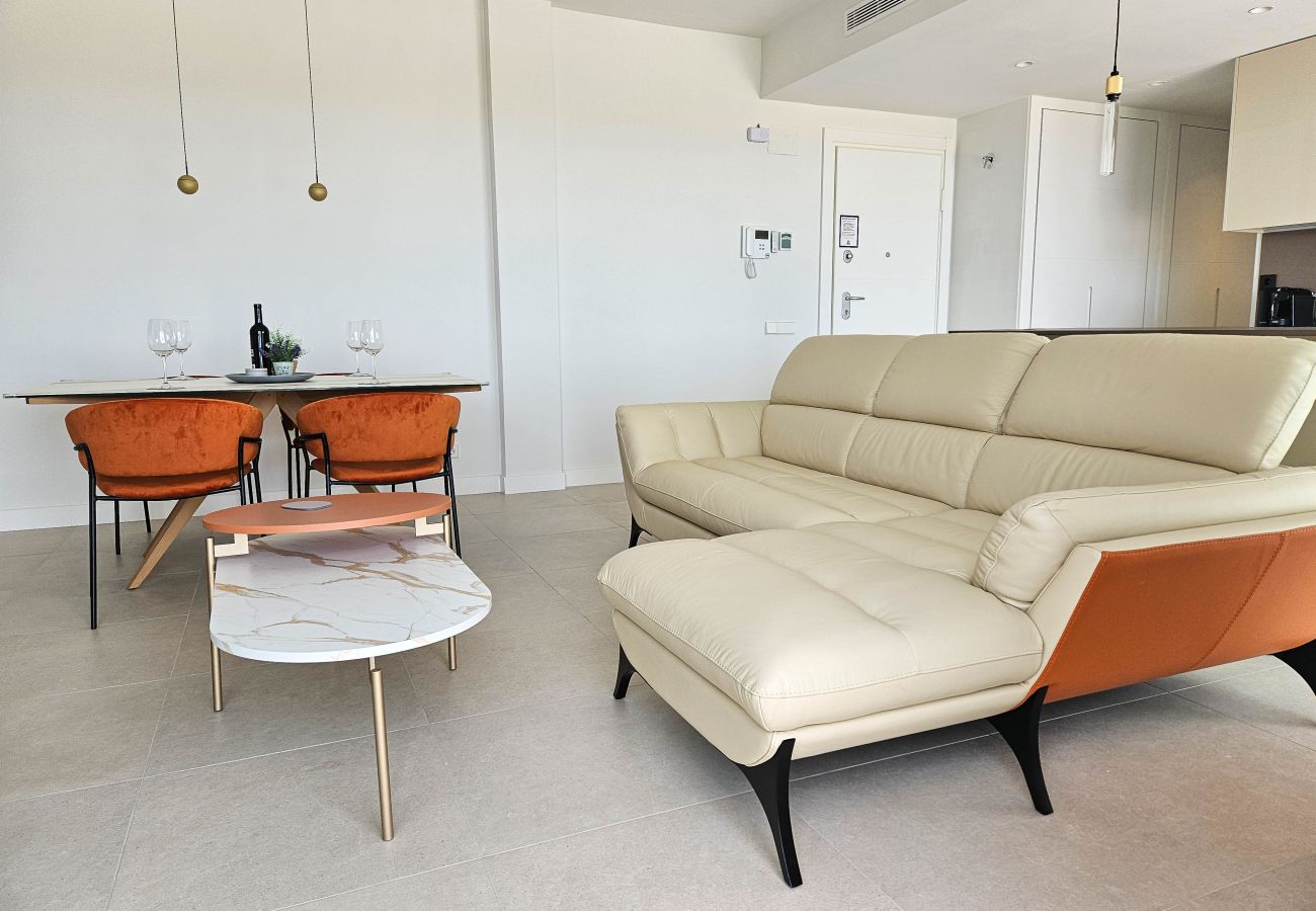 Apartment in La Cala de Mijas - 2 bedroom penthouse in Ipanema near La Cala