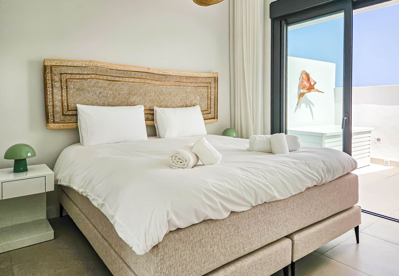Apartment in La Cala de Mijas - 2 bedroom penthouse in Ipanema near La Cala