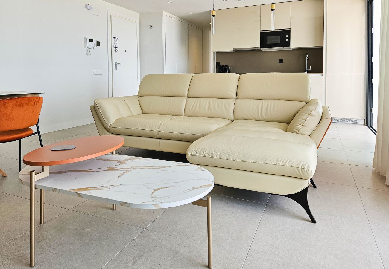 Apartment in La Cala de Mijas - 2 bedroom penthouse in Ipanema near La Cala