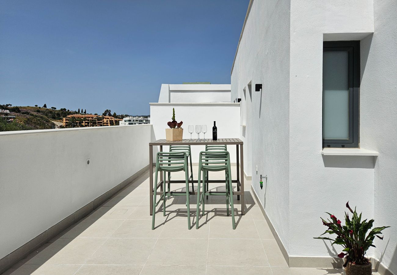 Apartment in La Cala de Mijas - 2 bedroom penthouse in Ipanema near La Cala