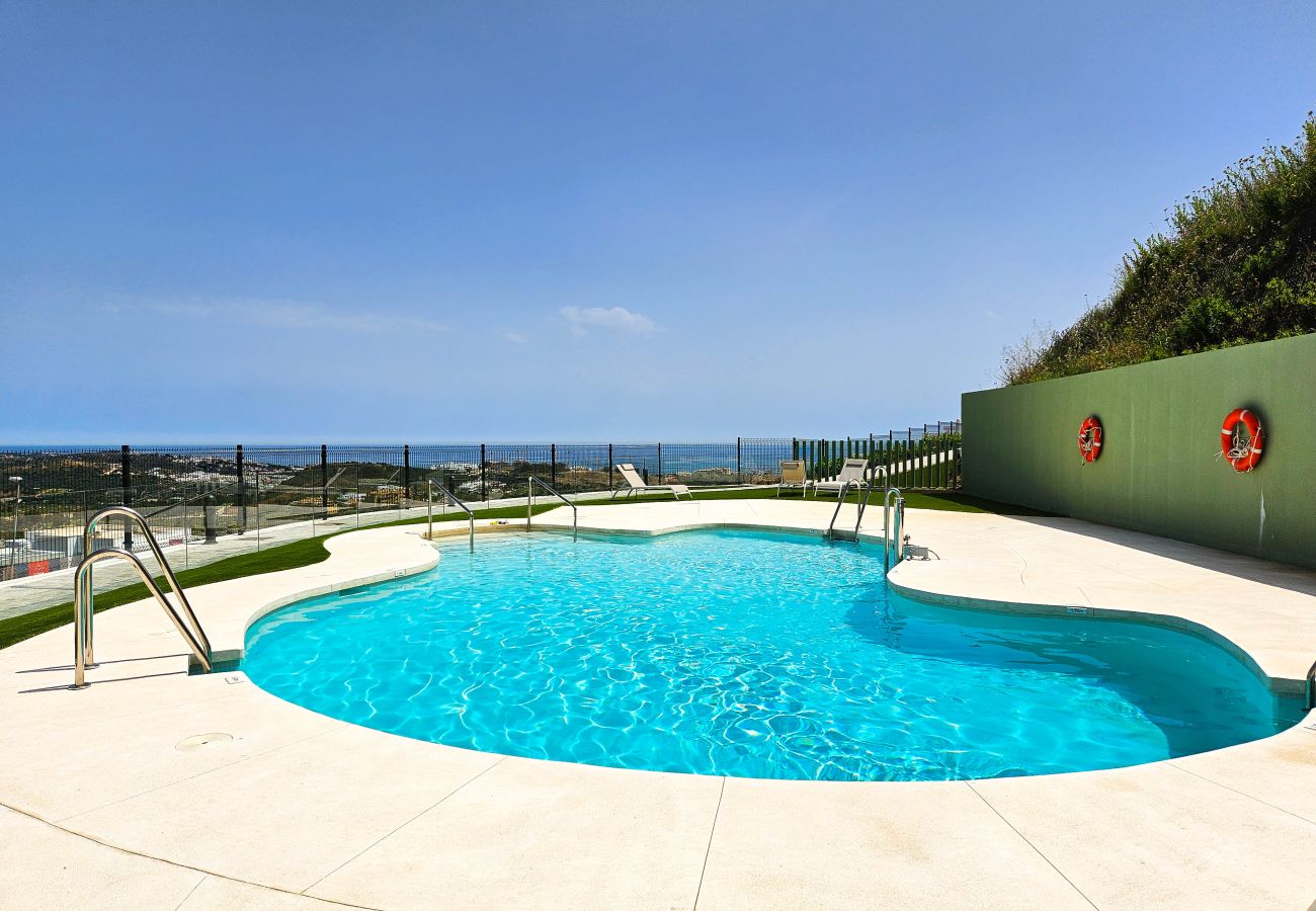 Apartment in La Cala de Mijas - 2 bedroom penthouse in Ipanema near La Cala