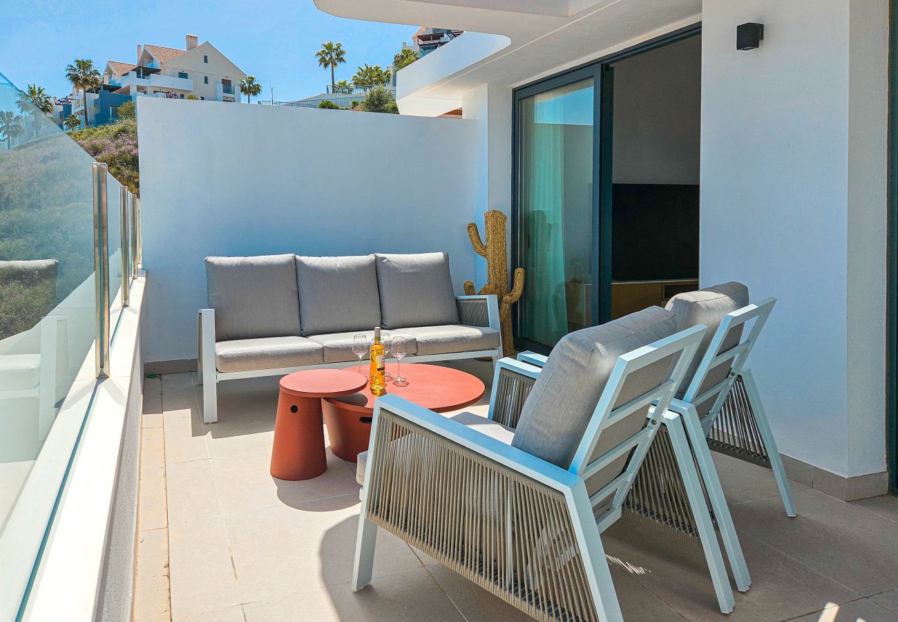 Apartment in La Cala de Mijas - 2 bedroom penthouse in Ipanema near La Cala