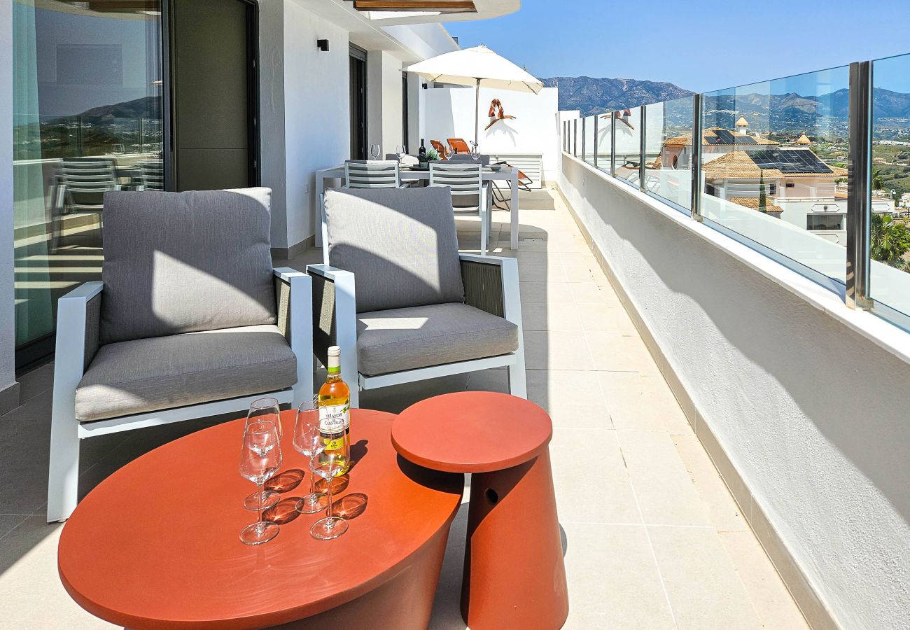 Apartment in La Cala de Mijas - 2 bedroom penthouse in Ipanema near La Cala