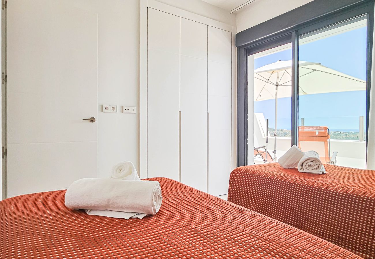 Apartment in La Cala de Mijas - 2 bedroom penthouse in Ipanema near La Cala