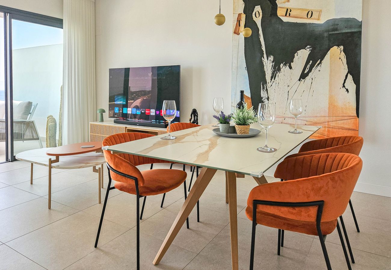 Apartment in La Cala de Mijas - 2 bedroom penthouse in Ipanema near La Cala