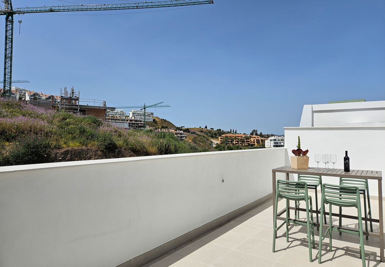 Apartment in La Cala de Mijas - 2 bedroom penthouse in Ipanema near La Cala
