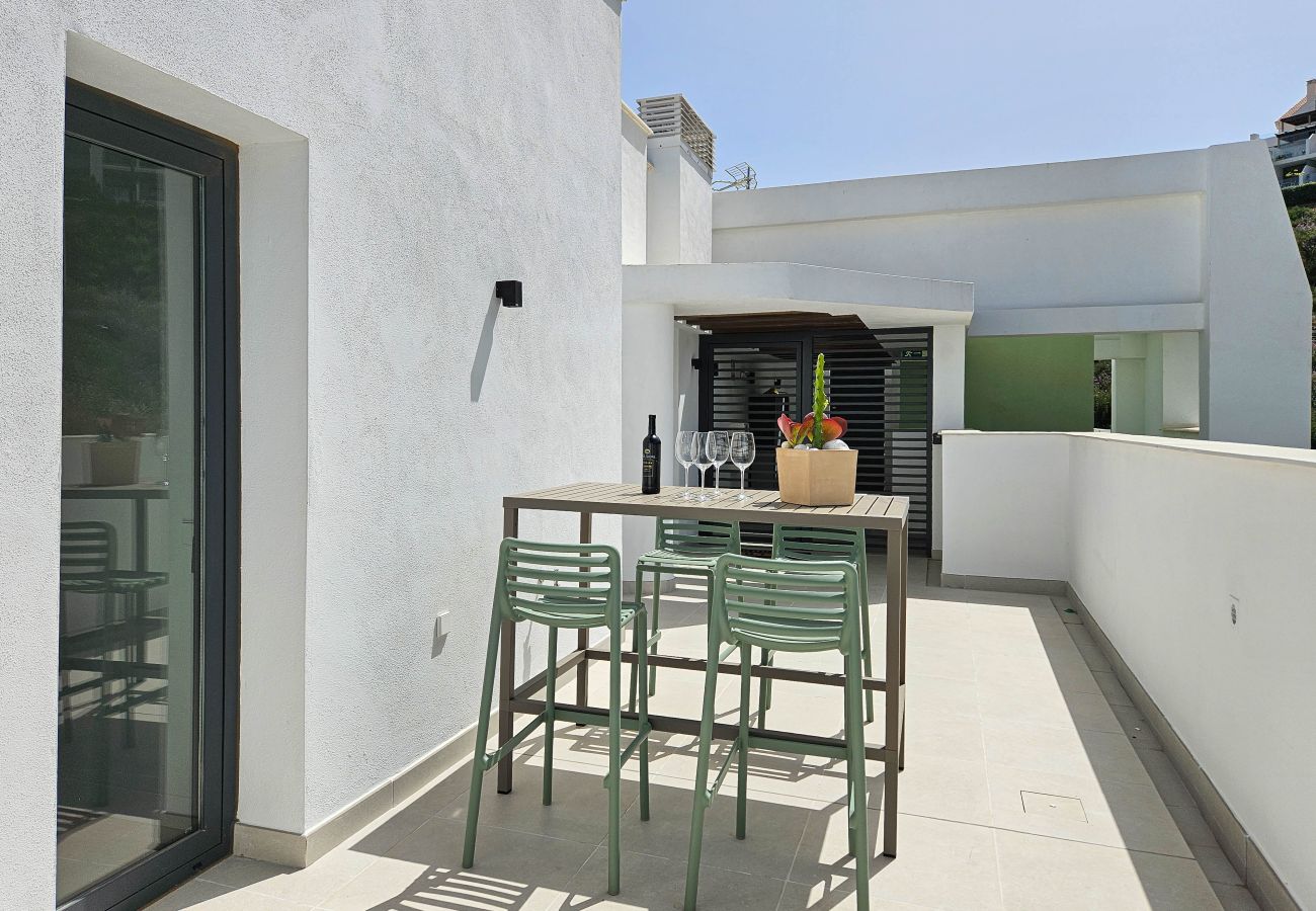 Apartment in La Cala de Mijas - 2 bedroom penthouse in Ipanema near La Cala