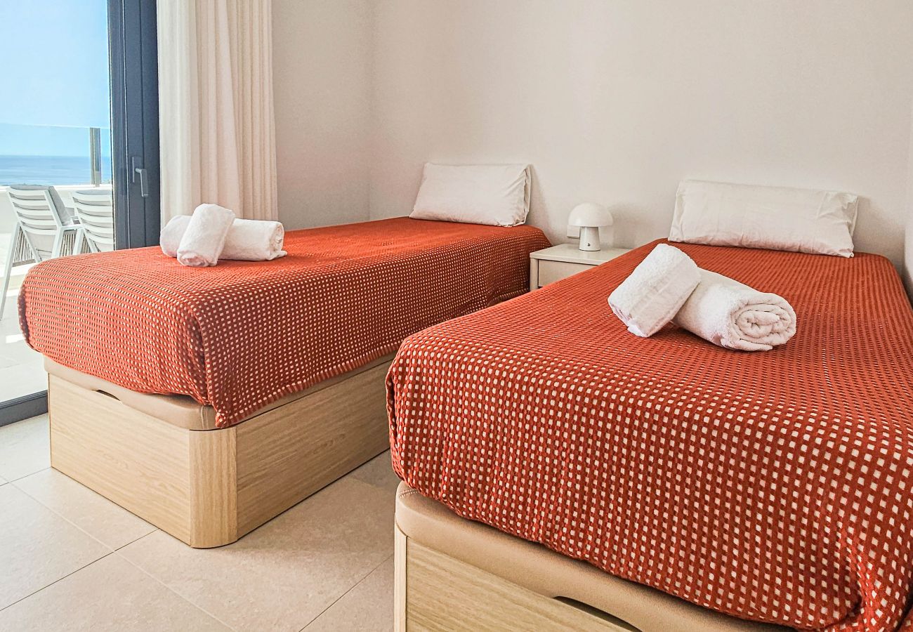 Apartment in La Cala de Mijas - 2 bedroom penthouse in Ipanema near La Cala
